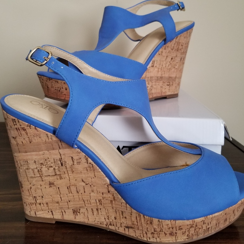 Cato Wedge Sandal